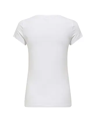 ONLY | T-Shirt ONLHELENA | weiss